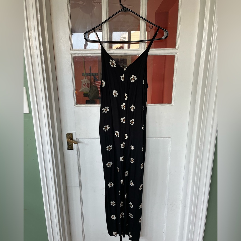 Floral Jumpsuit